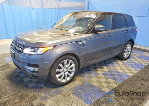 2017 Land Rover Range Rover Sport Hse z USA, uszkodzony, nr VIN SALWR2FV9HA177630